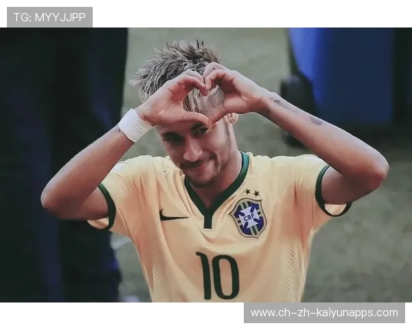 内马尔花式脚法过人亮眼